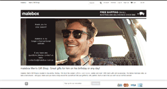 Desktop Screenshot of malebox.com.au